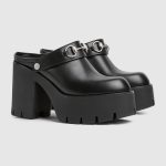 Gucci Women’s platform mule with Horsebit - Image 8
